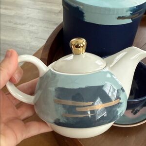 Brand New Pinky up tea for one set